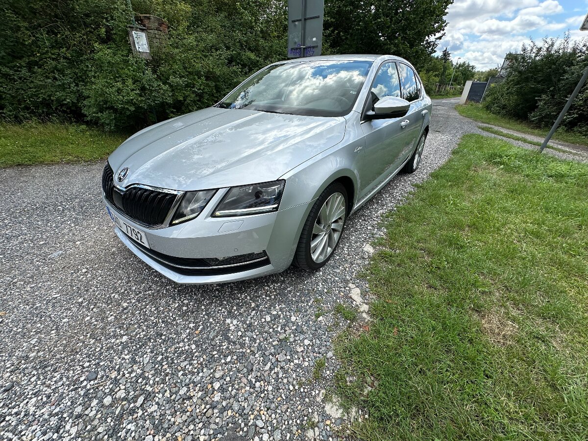 Škoda Octavia 3 2.0 TDI 135kW 4x4 DSG