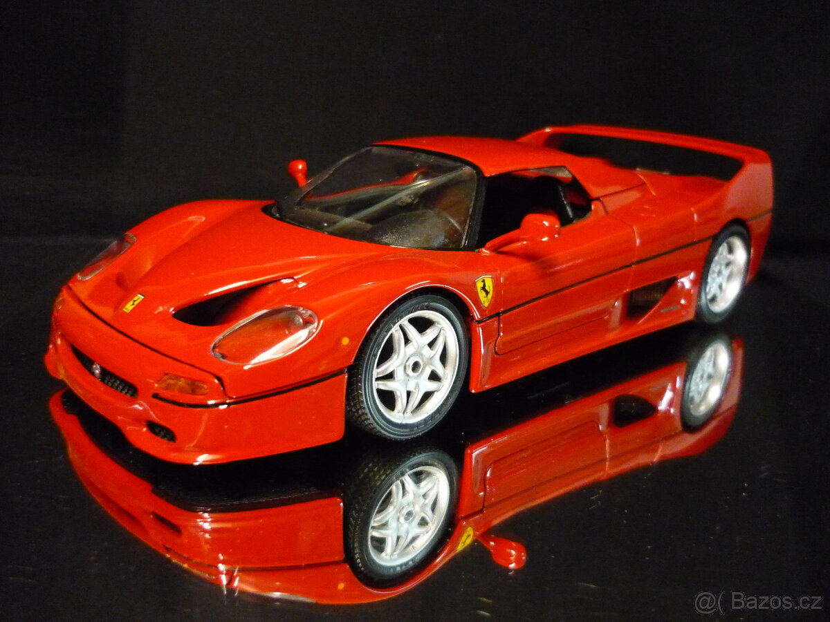 Ferrari F50 Hard Top Bburago 1/18