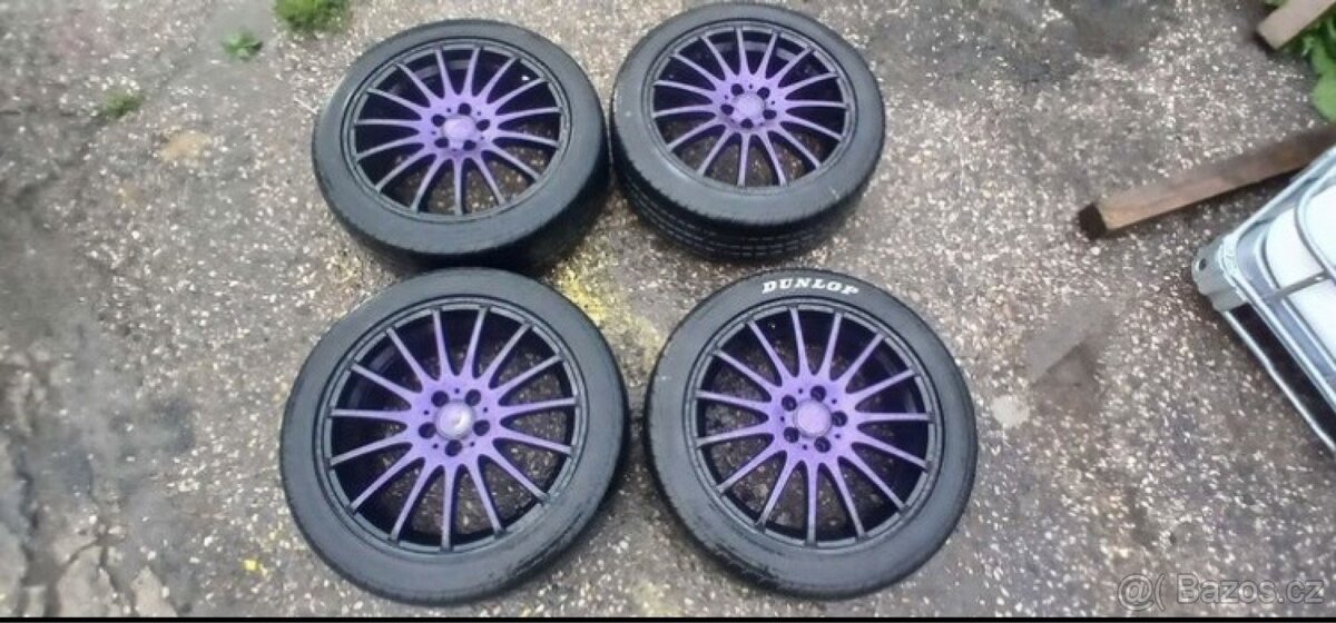 Alu kola AEZ R17 5x100