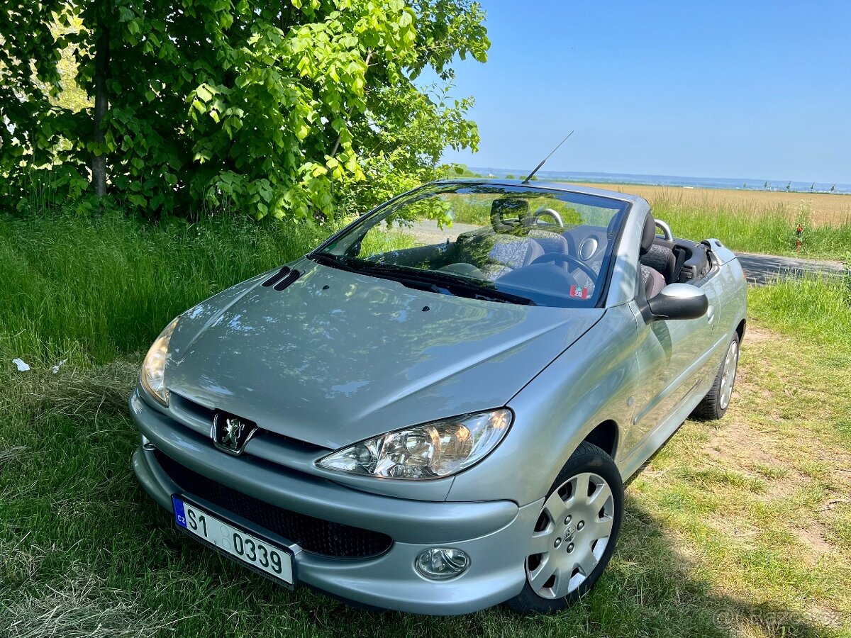 Peugeot 206,  1.6 16V 80kW Quicksilver