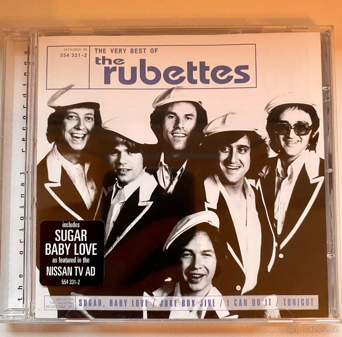 CD THE RUBETTES - THE VERY BEST OF.