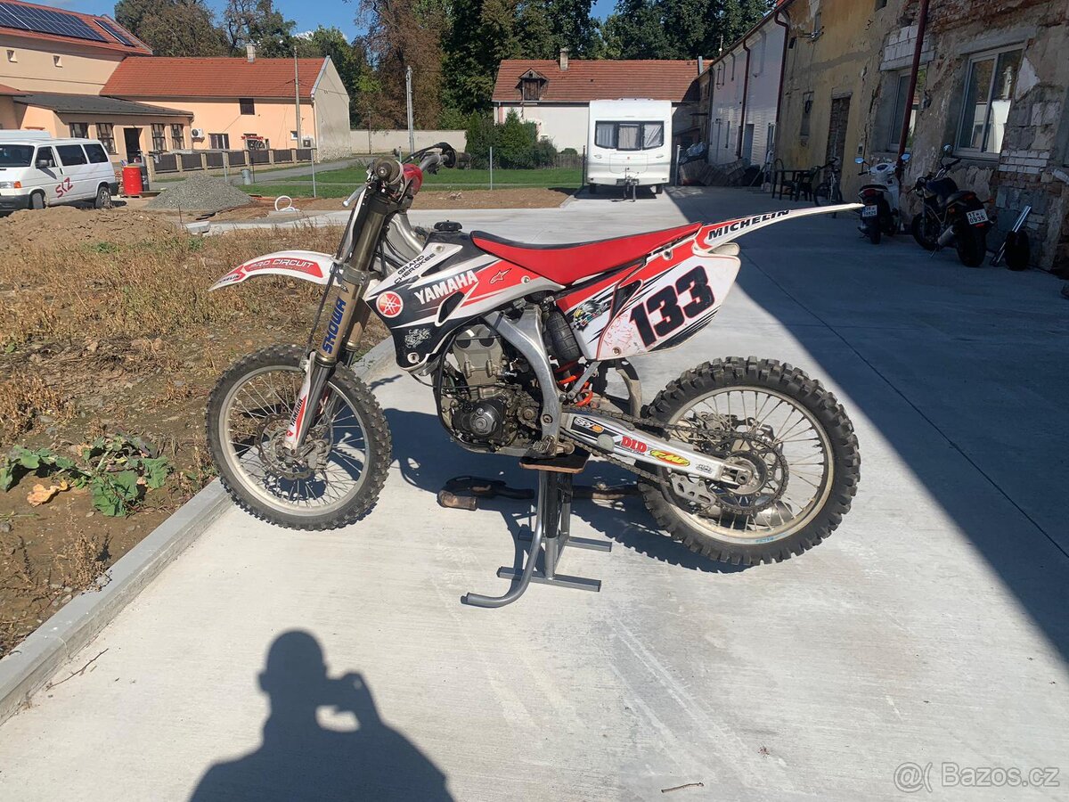 Yamaha yz 450 f náhradní díly