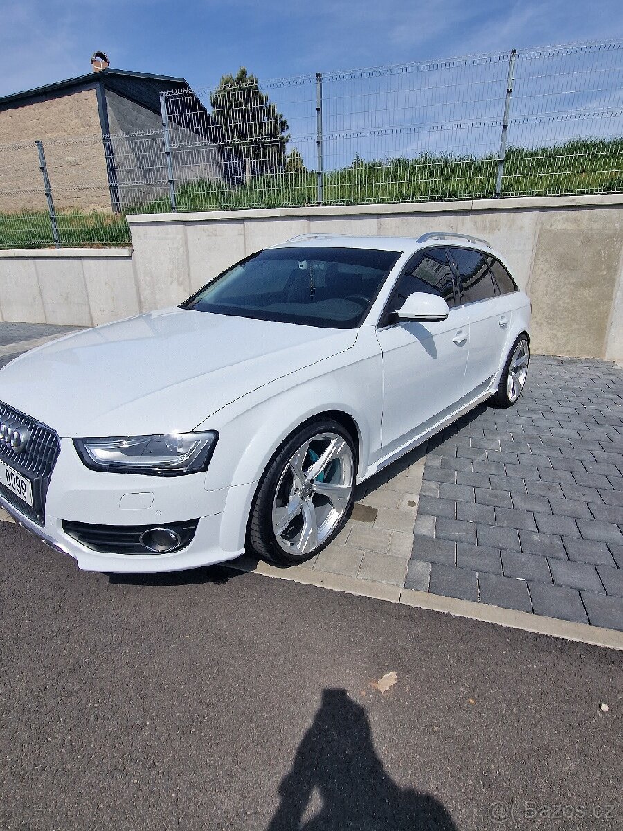 Audi A4 allroad 3.0tdi 180kW