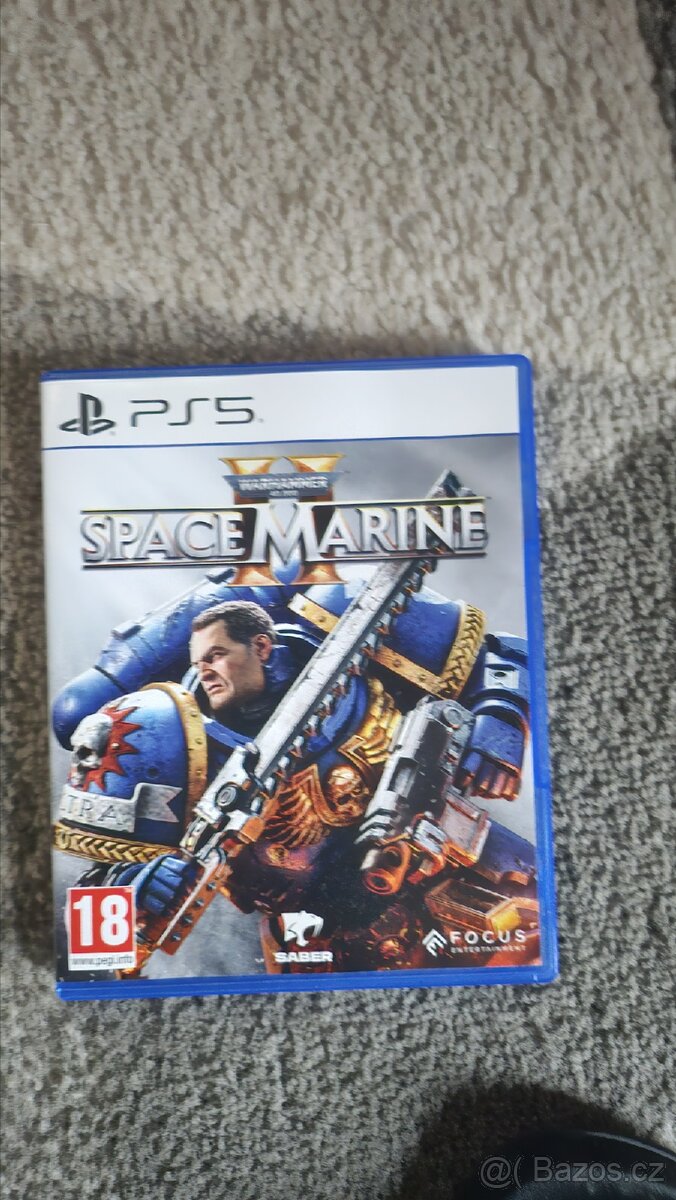 Warhammer 40k Space Marine 2 ps5