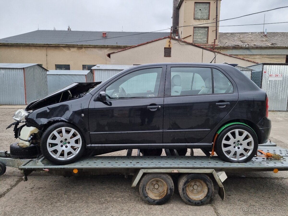 Škoda Fabia RS 1.9 TDI 96kW ASZ - NÁHRADNÍ DÍLY