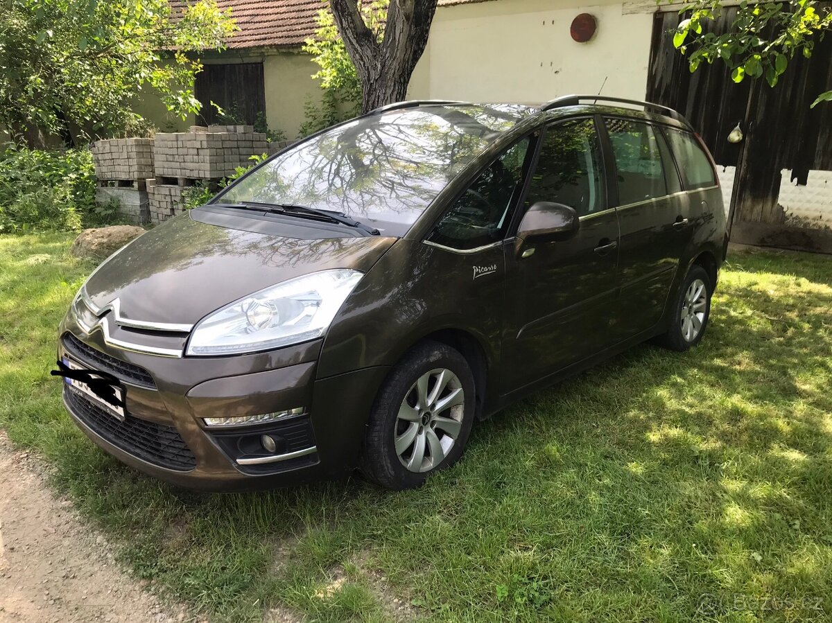 CITROËN C4 GRAND PICASSO, 7 míst