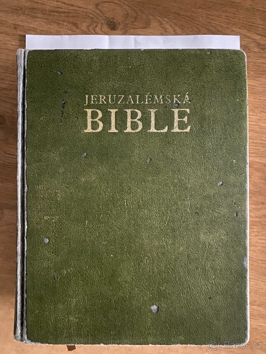 Jeruzalémská Bible