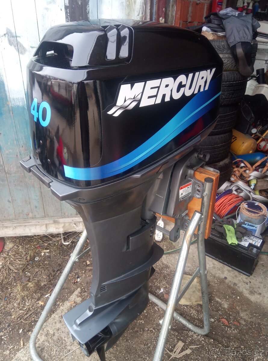 Mercury 40 HP dlouhá noha