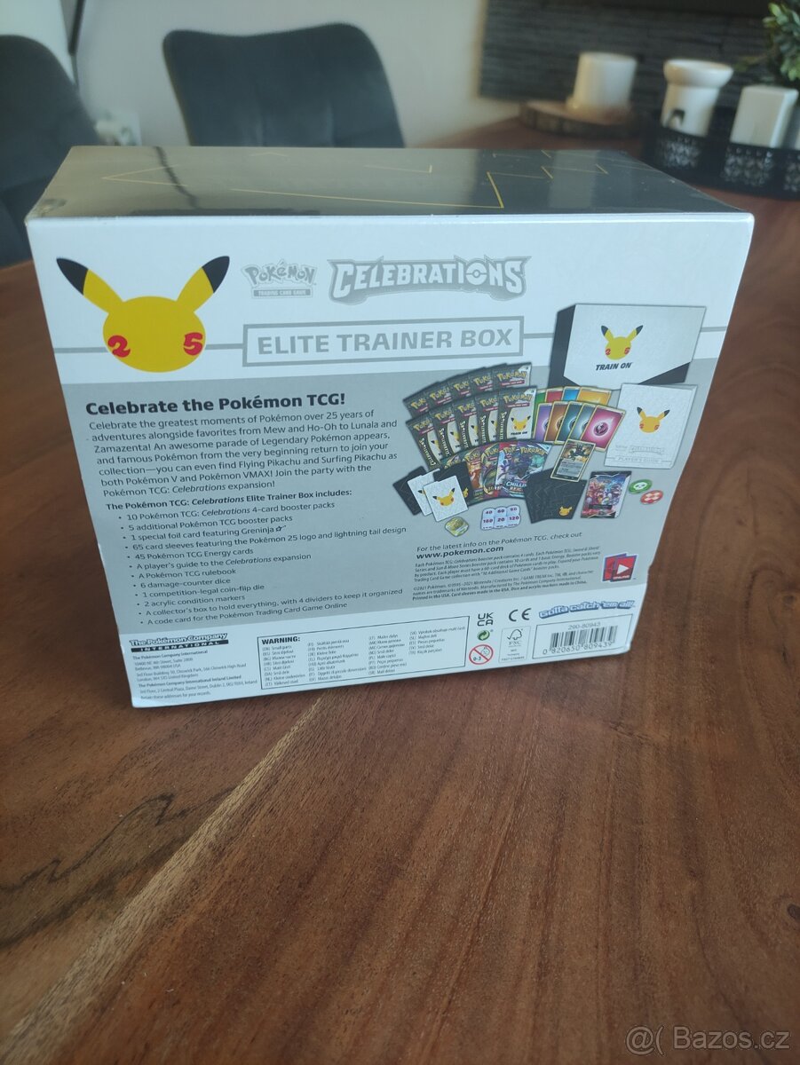 Pokemon Celebrations Elite Trainer Box