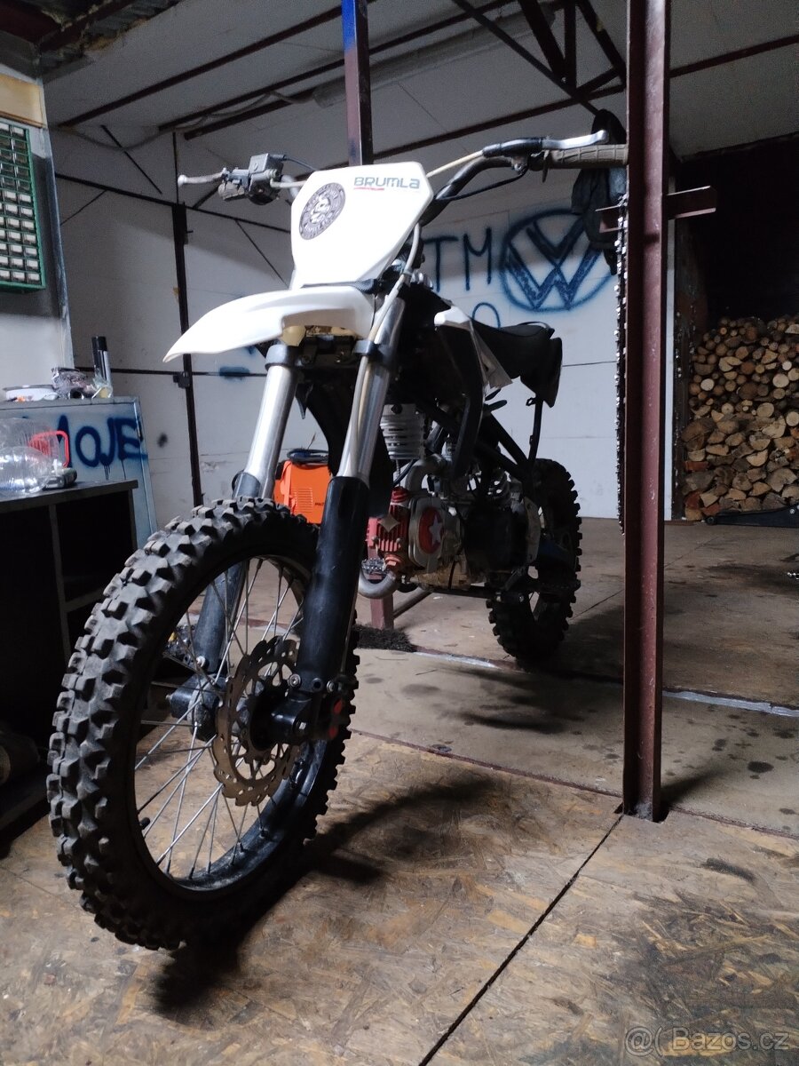 Prodám pitbike 125