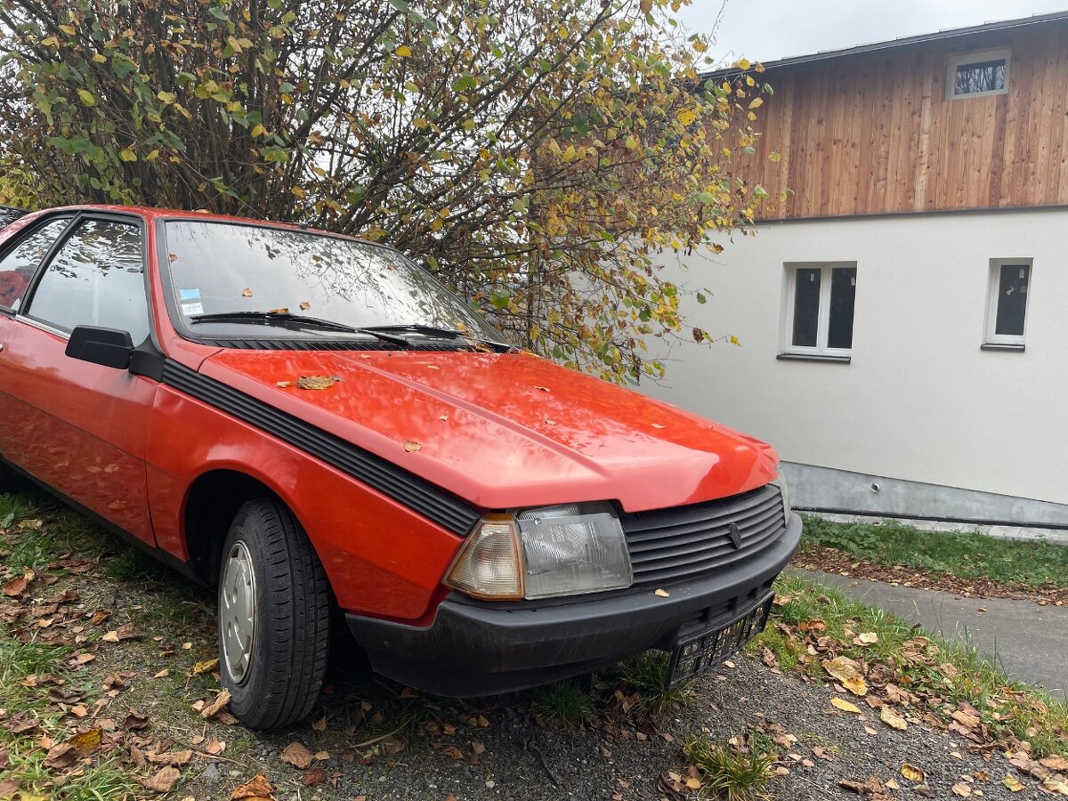 Renault Fuego 1,6 TL