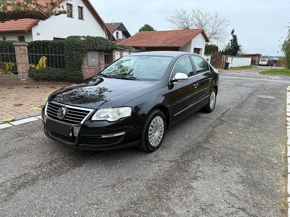 Vw Passat 1.9 TDI 77KW R.V 2008 HIGHLINE 200TKM