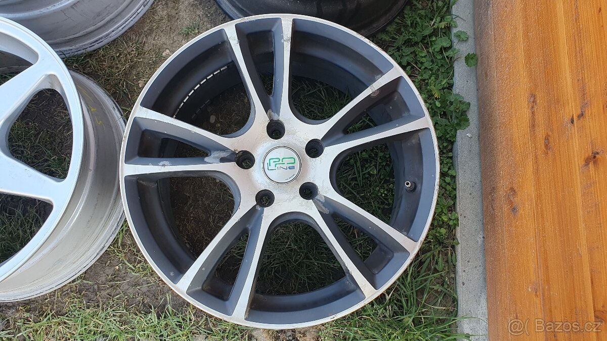 Sada Alu kola 5x114.3 R17 Hyundai Kia atd..