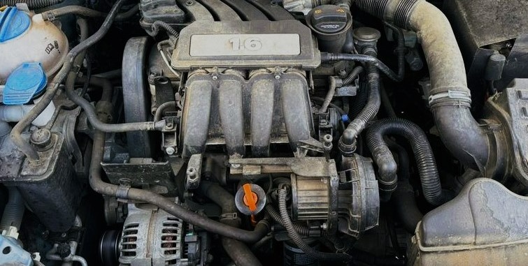 Motor BSE 1.6MPI 75KW Seat Leon Reference r.v. 2009