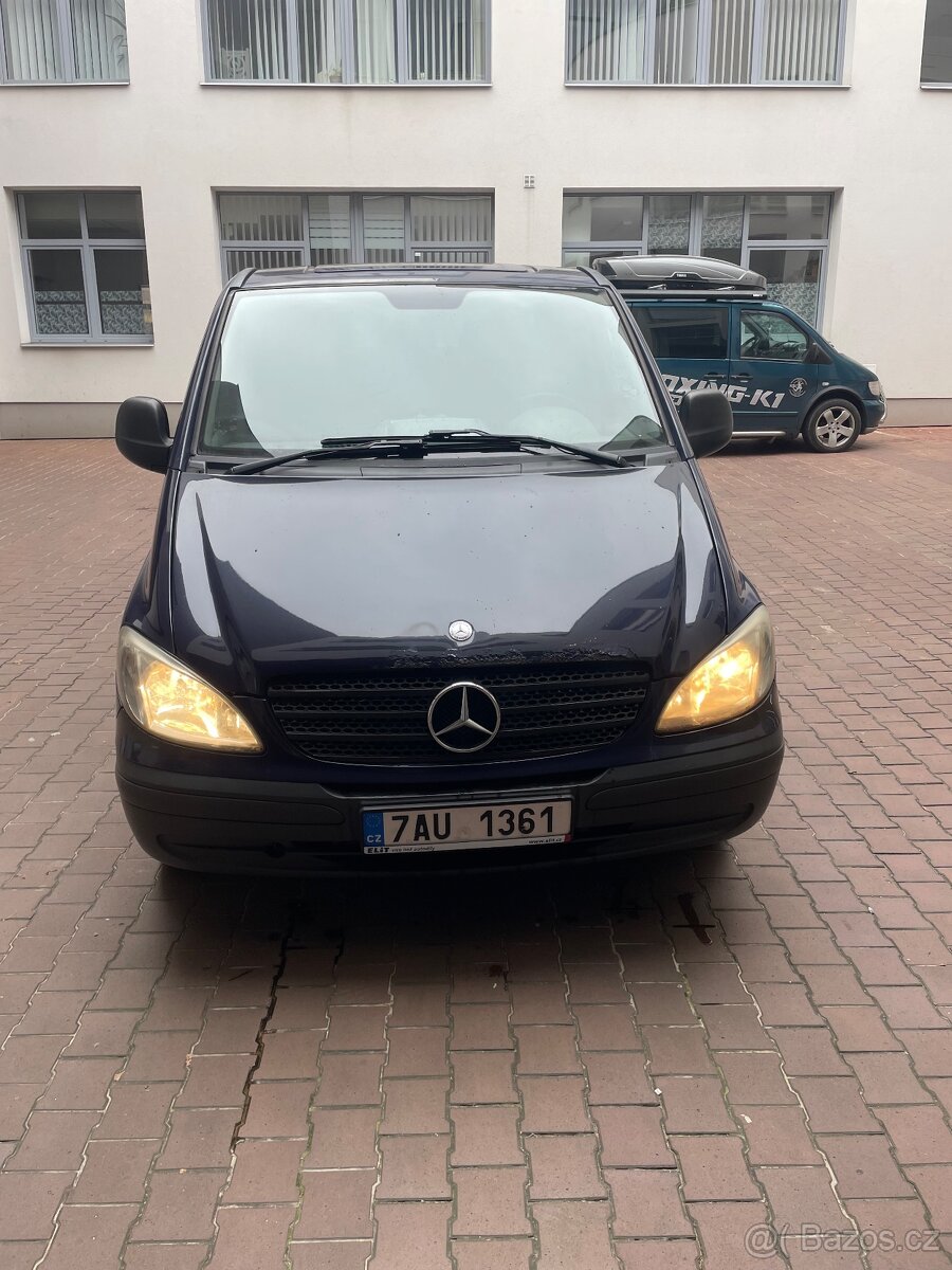 Mercedes Benz Vito 639