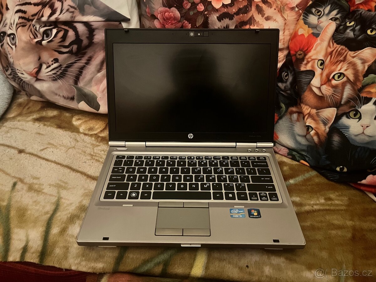 Notebook HP Elitebook 2560p i5/8GB/120GB