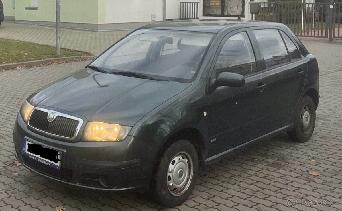 Škoda Fabia 1.2i 40kw 2007