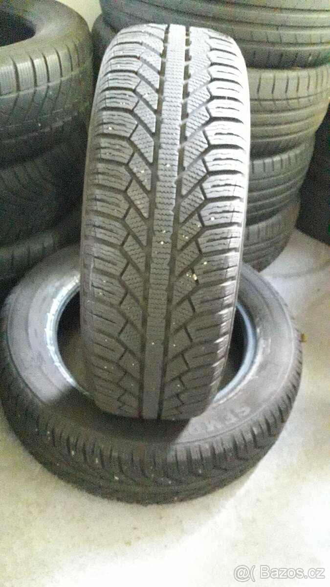 Semperit 195/60 r16 vzorek 8mm