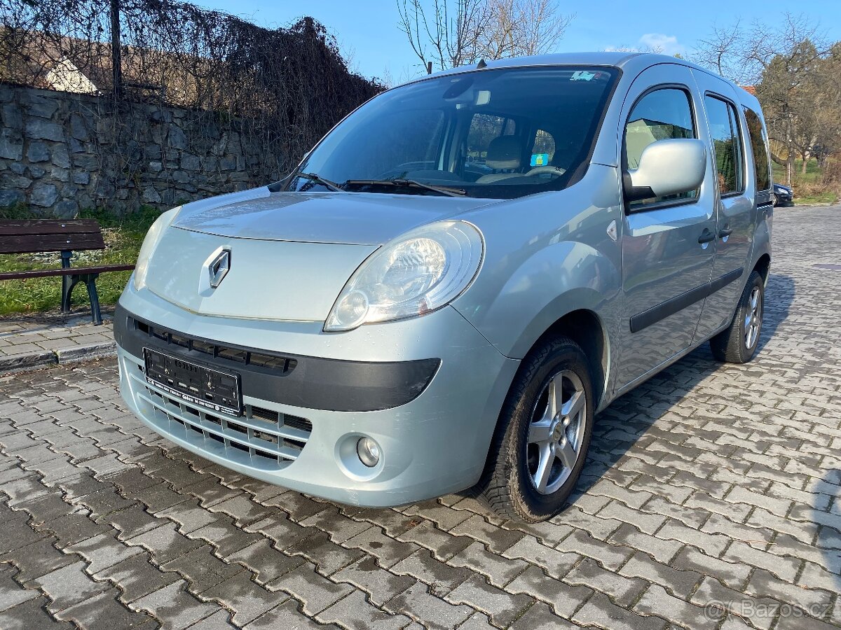 Renault Kangoo 1.5dci Authentique 1.majitel