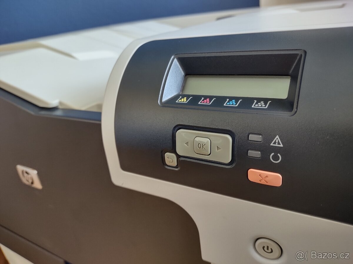 TISKÁRNA A3, SRA3, A4 LASEROVÁ HP LaserJet CP5225