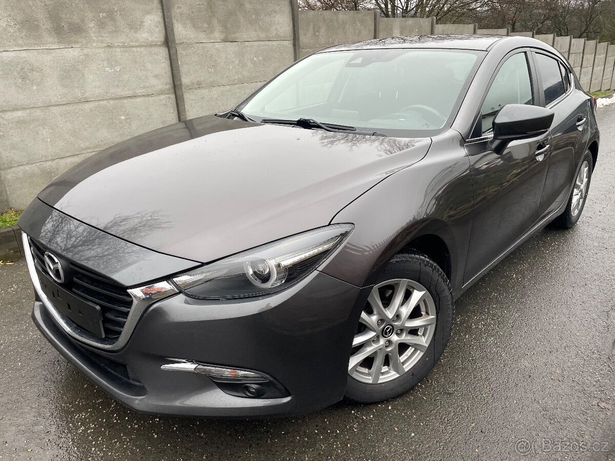 Mazda 3 2.0i HEADUP KAMERA PDC SERVISKA -DPH