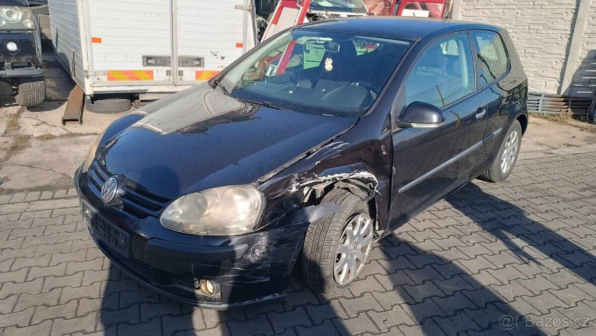 VW Golf 5 1.6Mpi 75kW 3.dveř