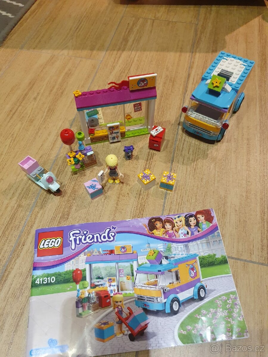 Lego friends 41310 cukrářské auto