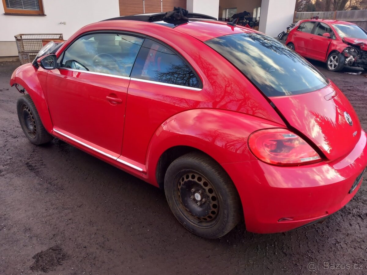 VW New Beetle 2012 G2 Y3D