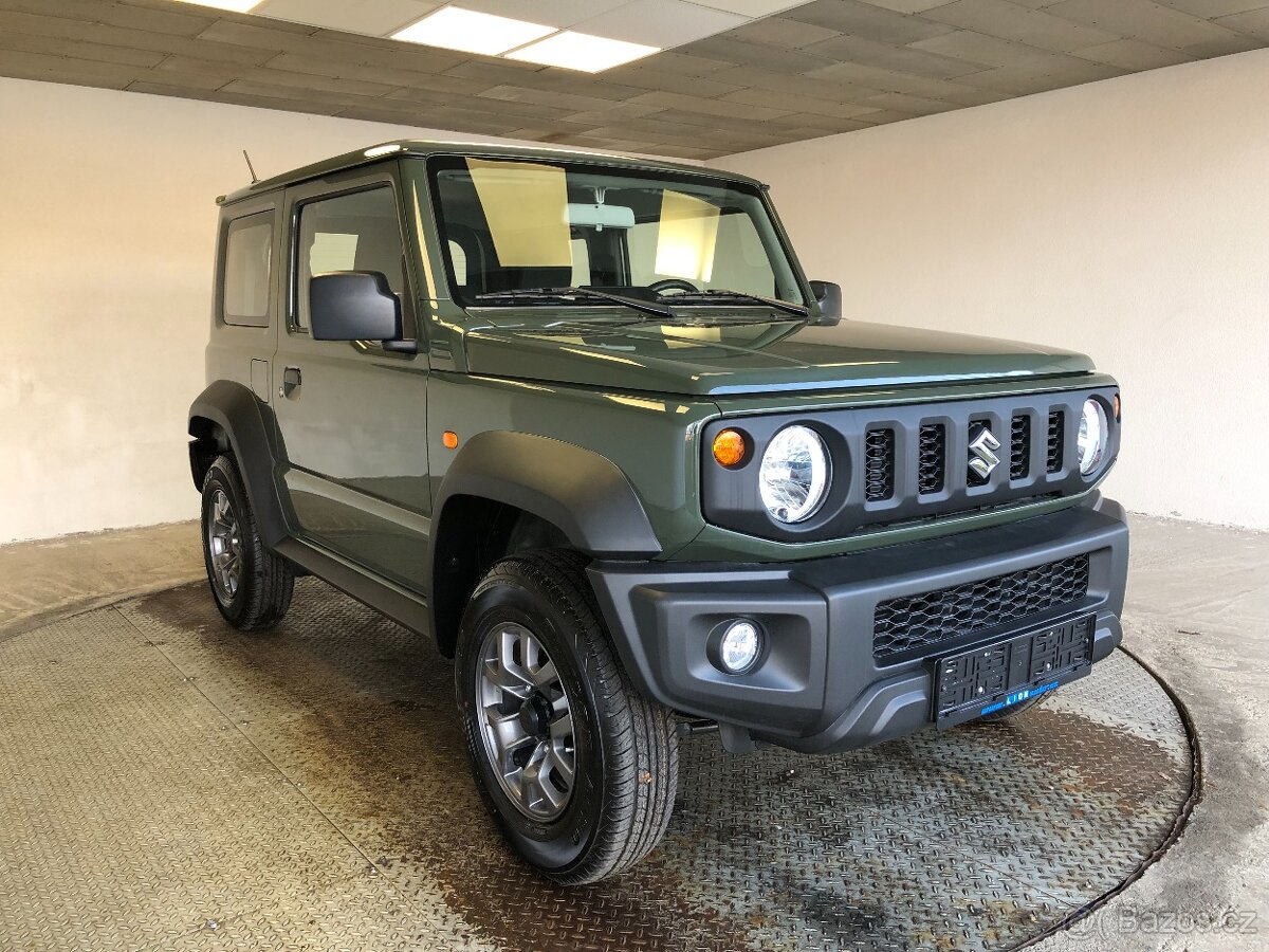 SUZUKI JIMNY 1.5 4WD  4-MÍSTA