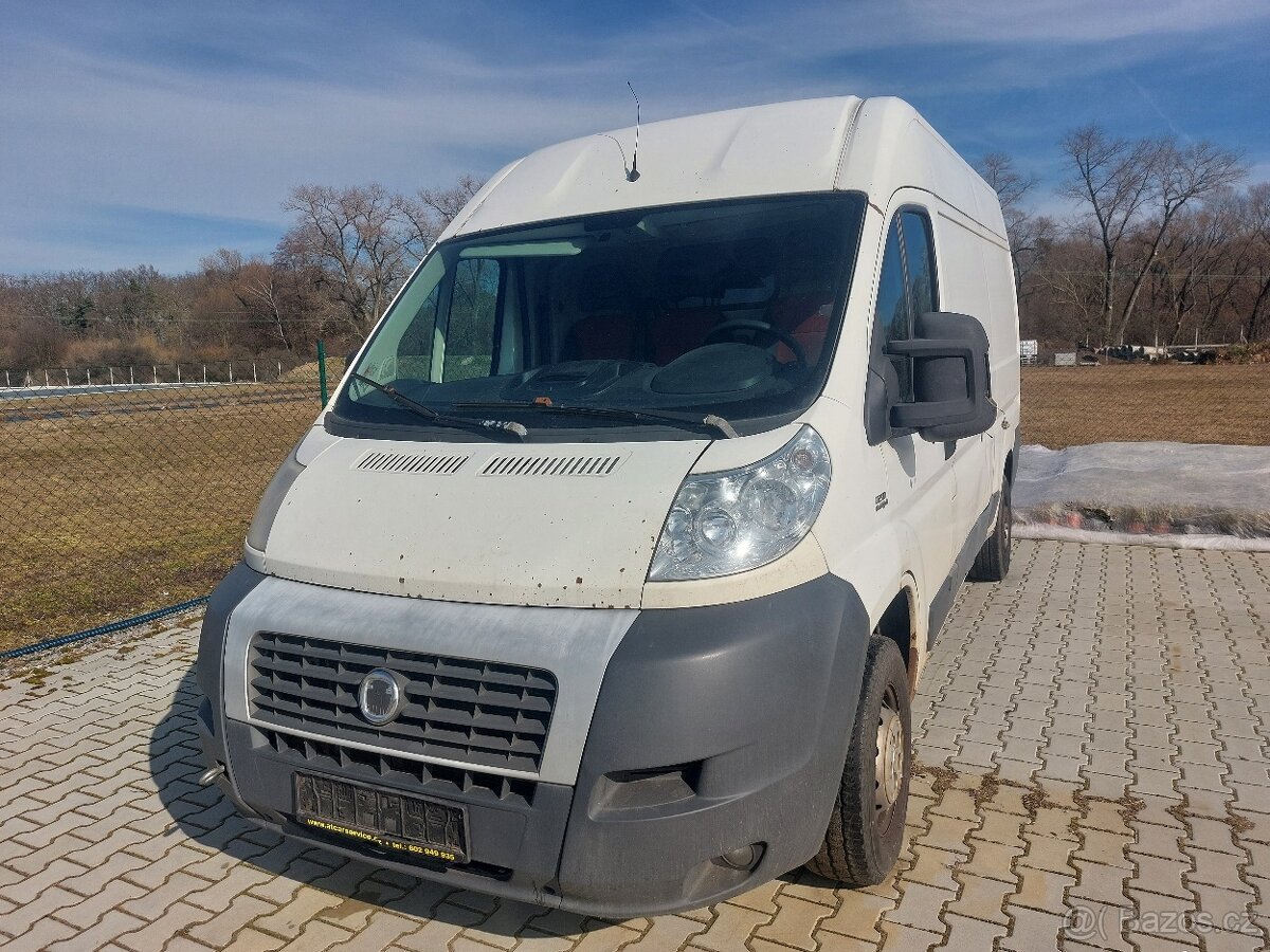 Fiat ducato 2.3jtd 120 multijet