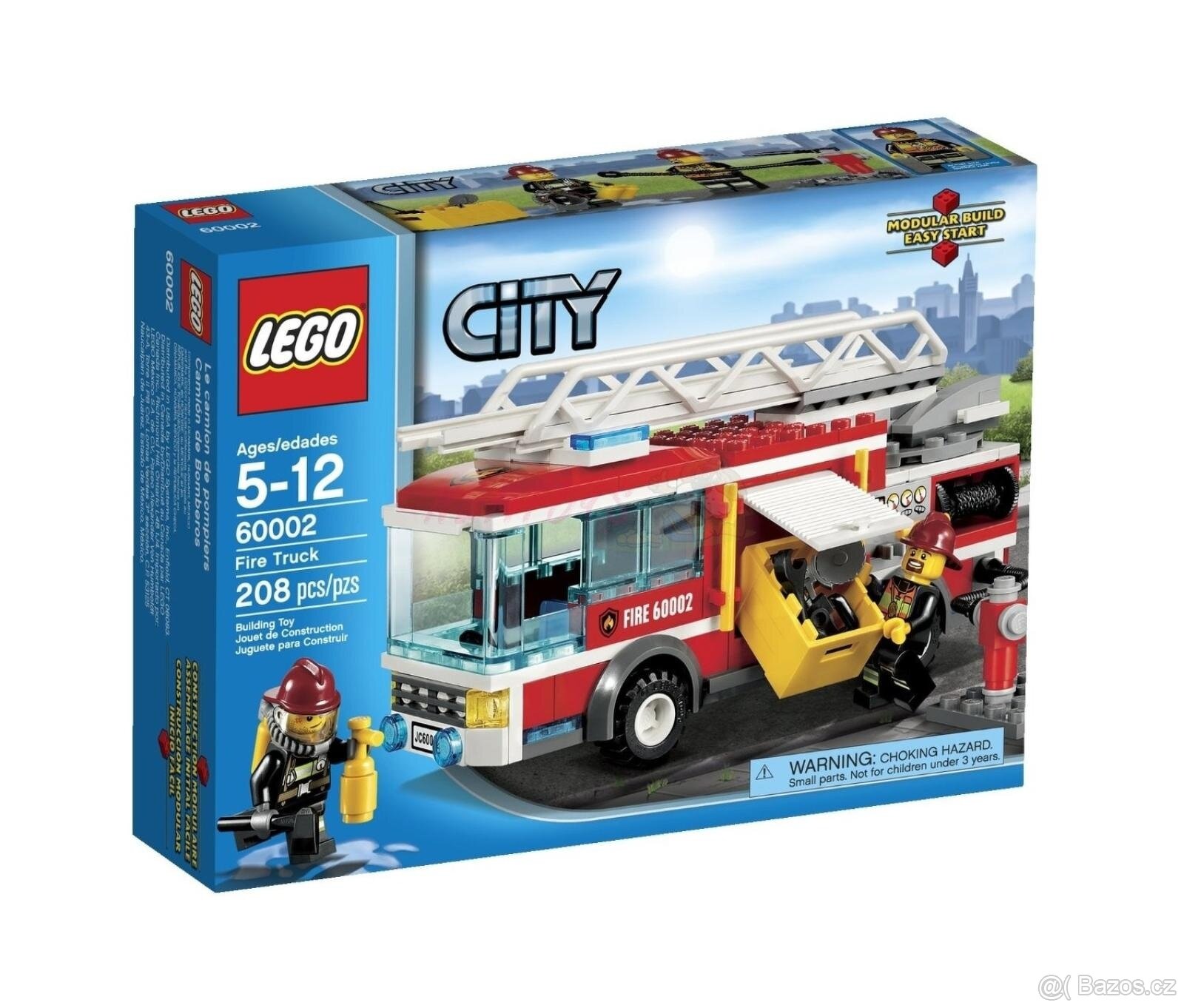 LEGO® City 60002 Hasičské auto