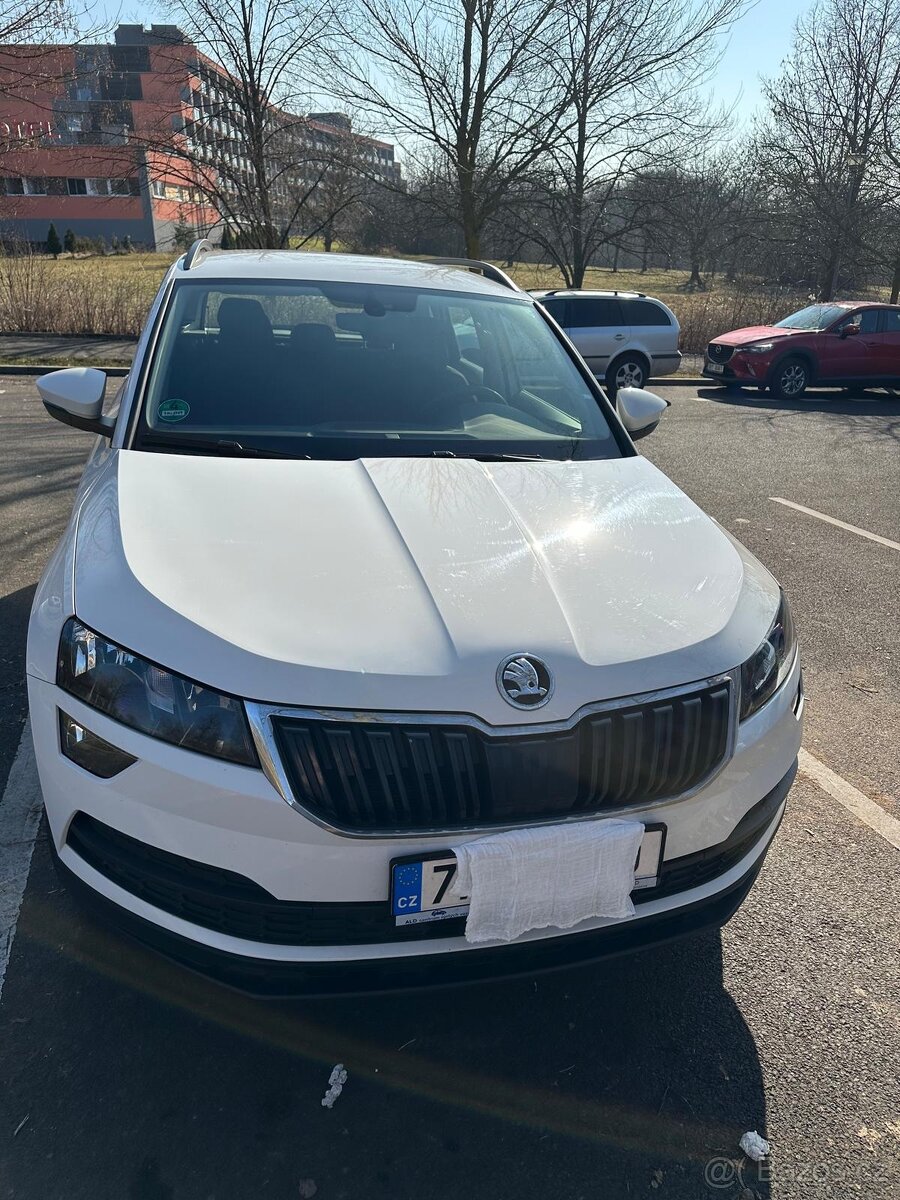 Škoda karoq