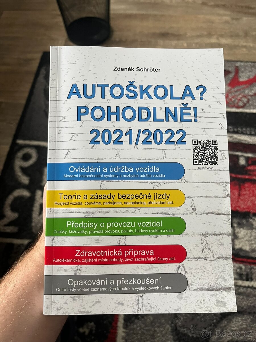 Učebnice autoškoly 2021/22.