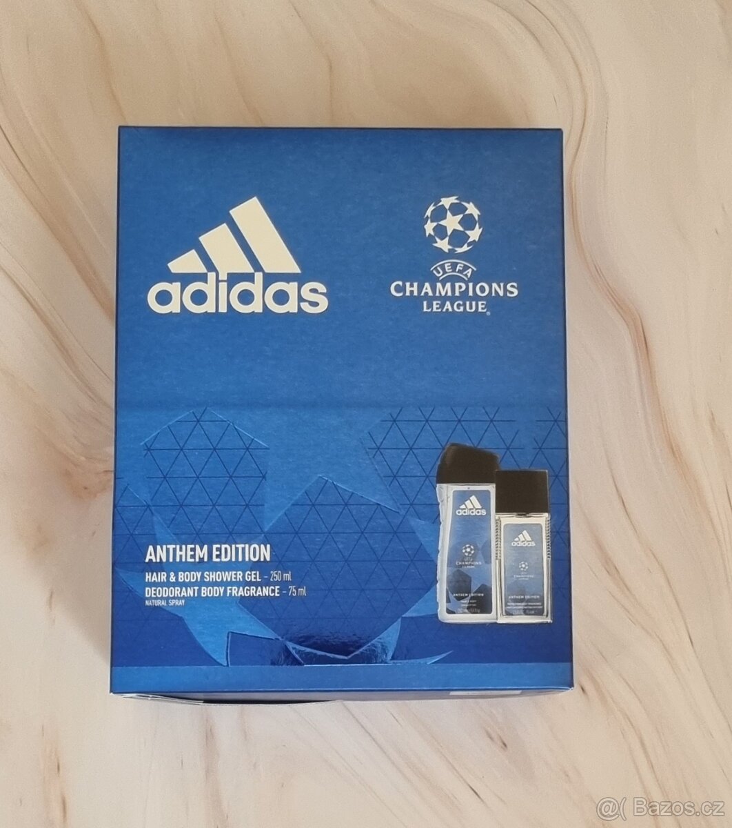 Dárkový set Adidas pro muže modrý- originál