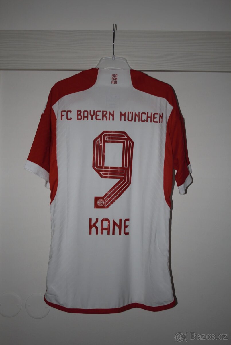 Autentický domácí dres Adidas FC Bayern Mnichov 23/24 Kane 9