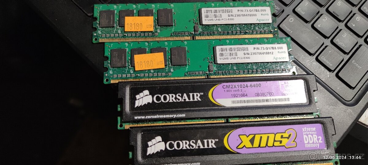 DDR 2 DDR2 3GB