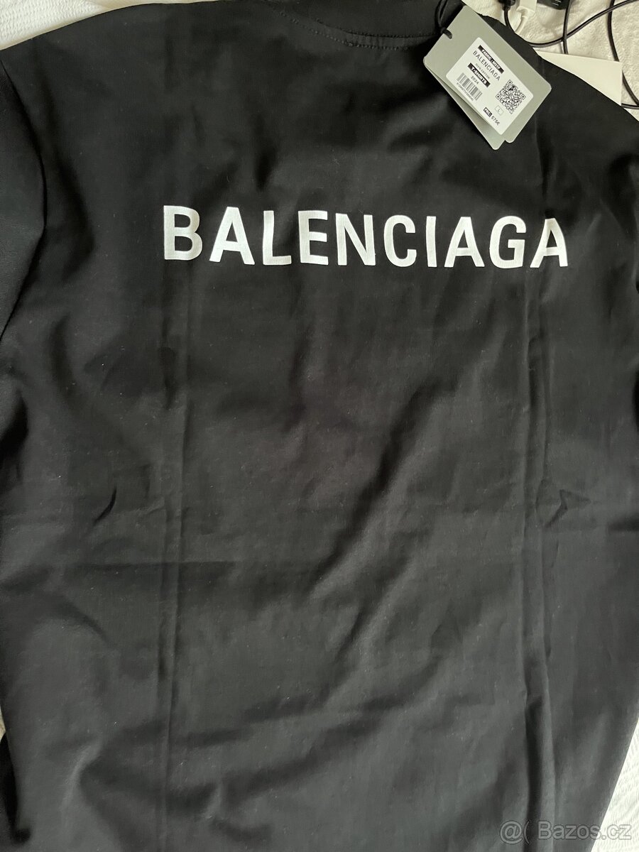 Triko Balenciaga pro muže oversized