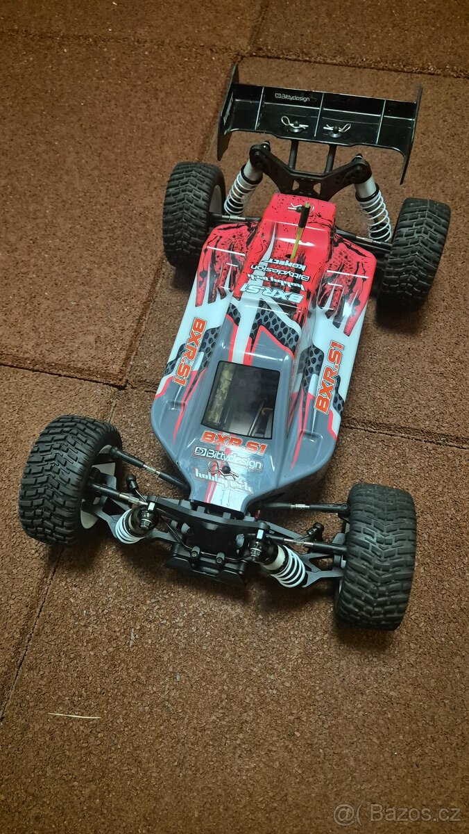 RTR Brushless Buggy 4WD 1:10 Hobbytech BXR.S1 60km/h