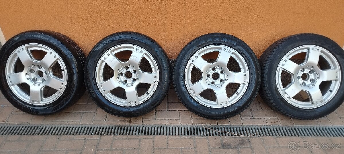 ALU Kola Audi R17/5x112