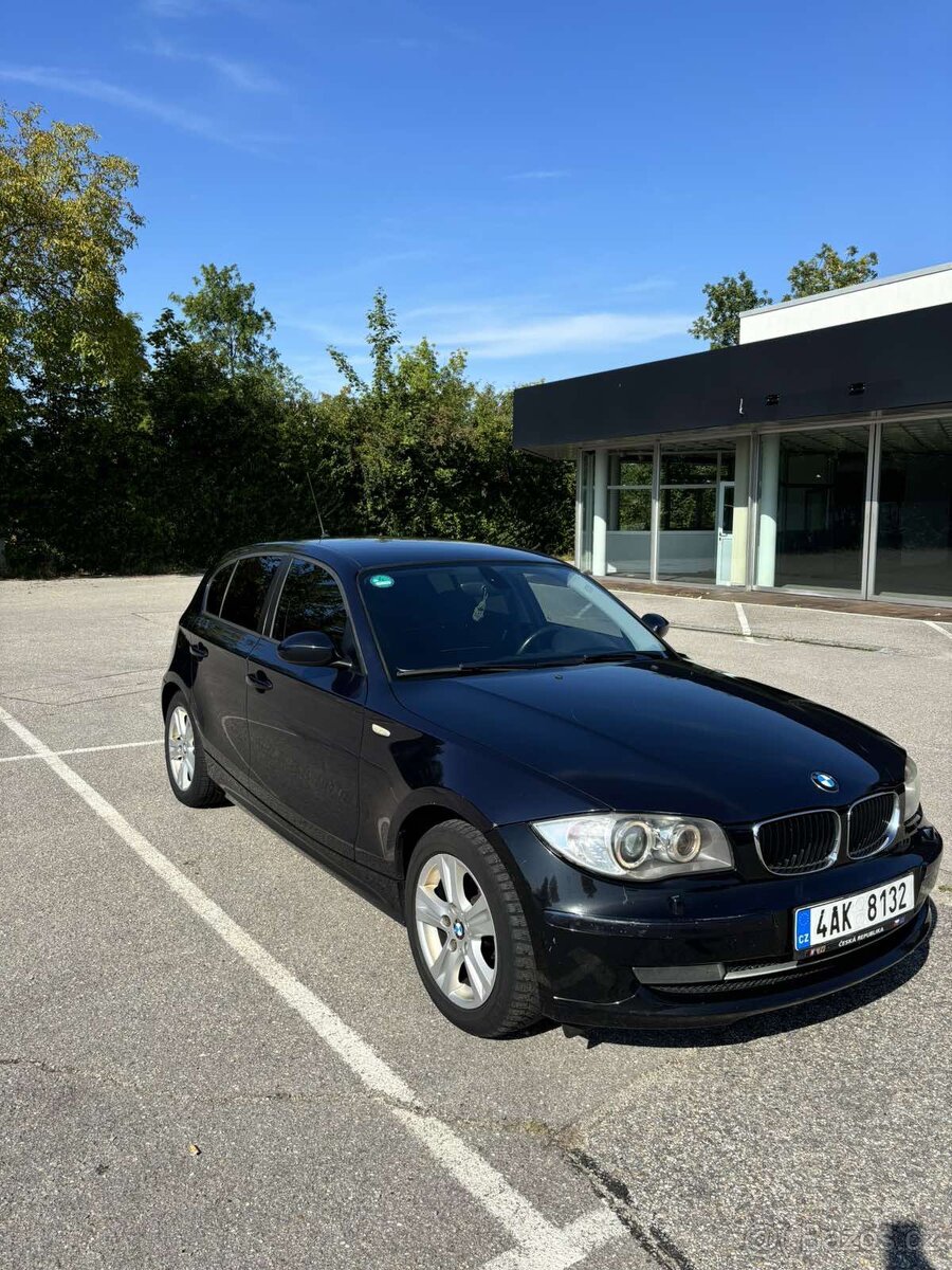 BMW e87 118d 2008