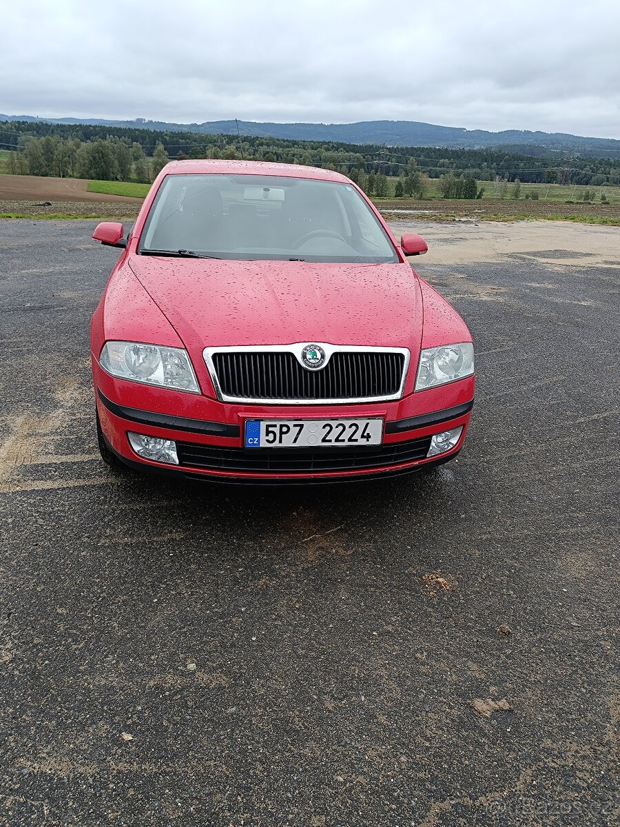 Škoda Octavia 2