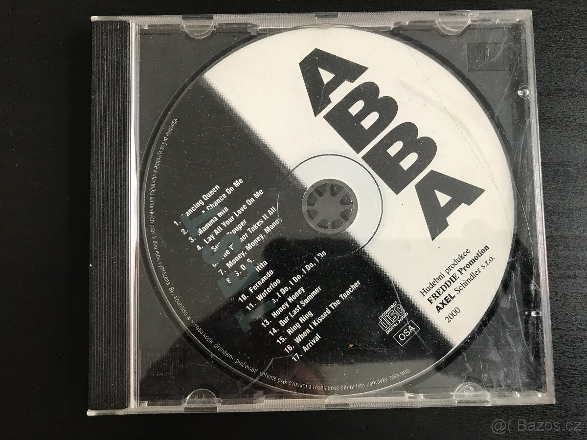 CD ABBA.