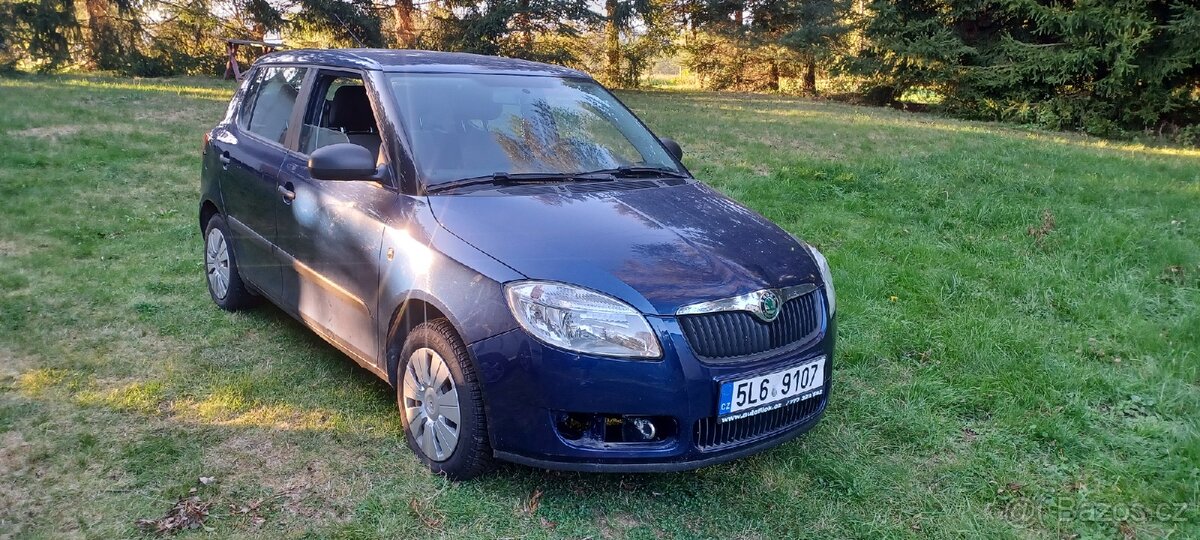 Škoda Fabia 2