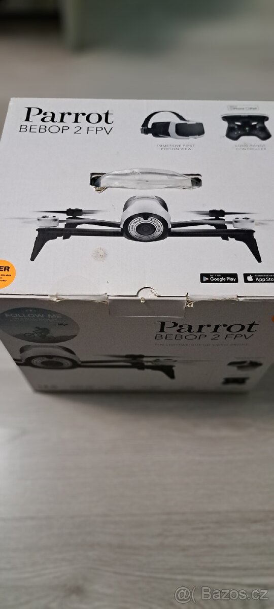 Dron Parrot bebop 2