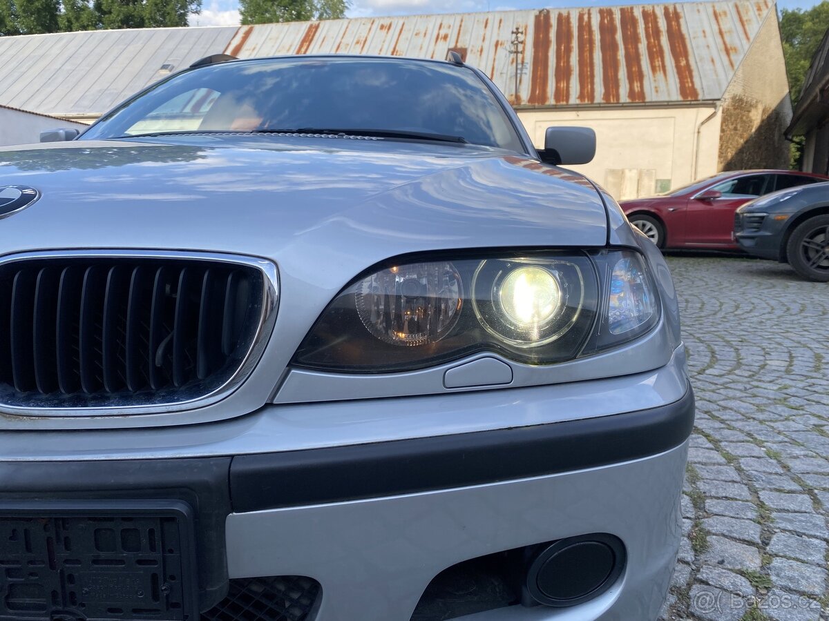 PRODÁM XENON SVĚTLA BMW E46 FACELIFT