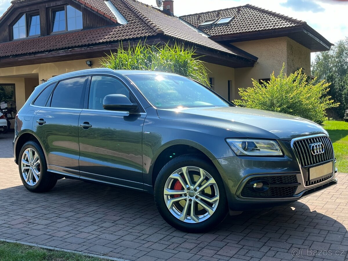 Audi Q5 3.0 TFSI 200kW S-Line Panorama Serviska