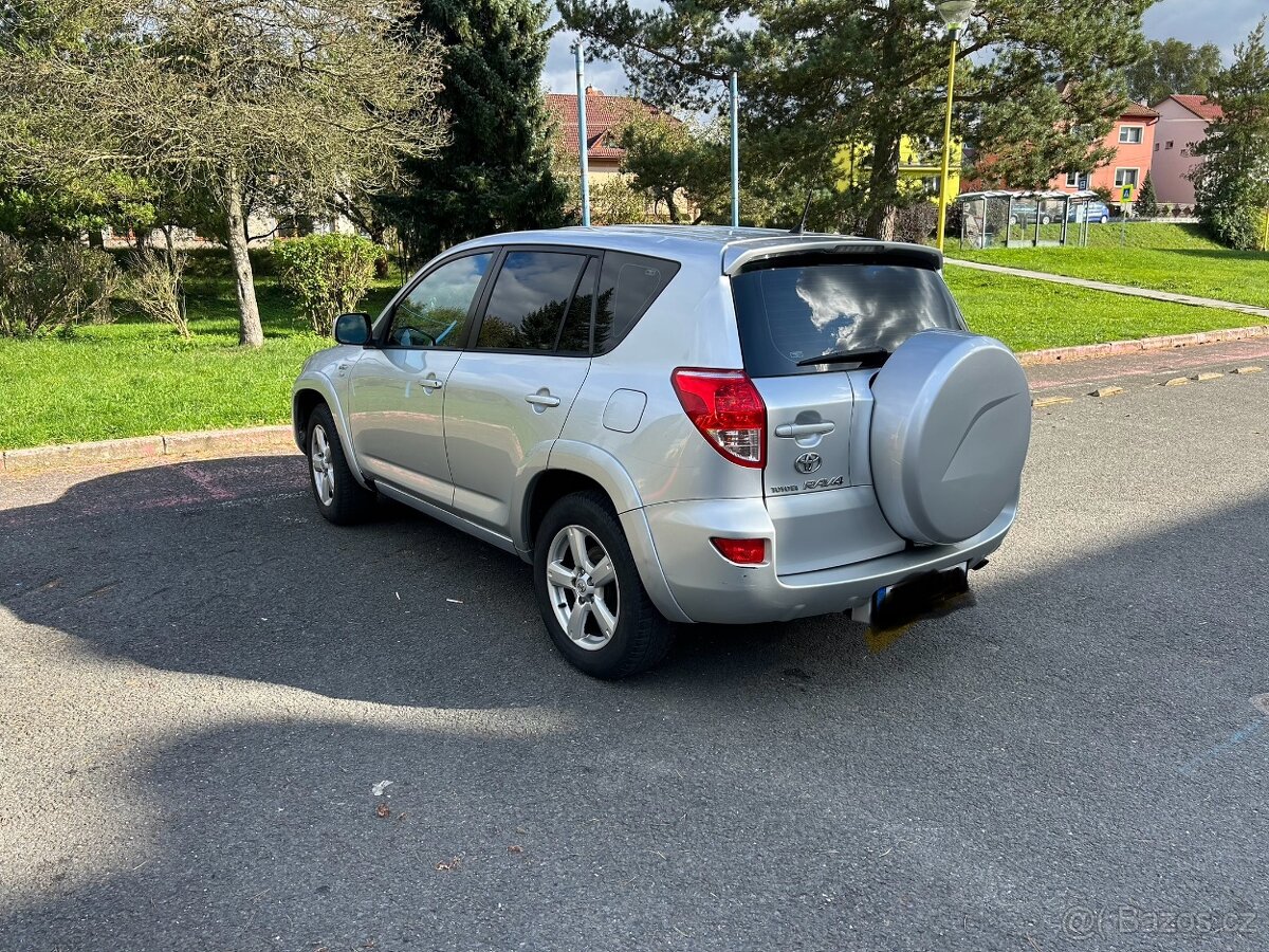 Toyota RAV 4 - spoustu věcí uděláno