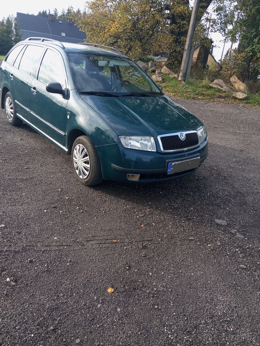 Škoda fabia combi benzín