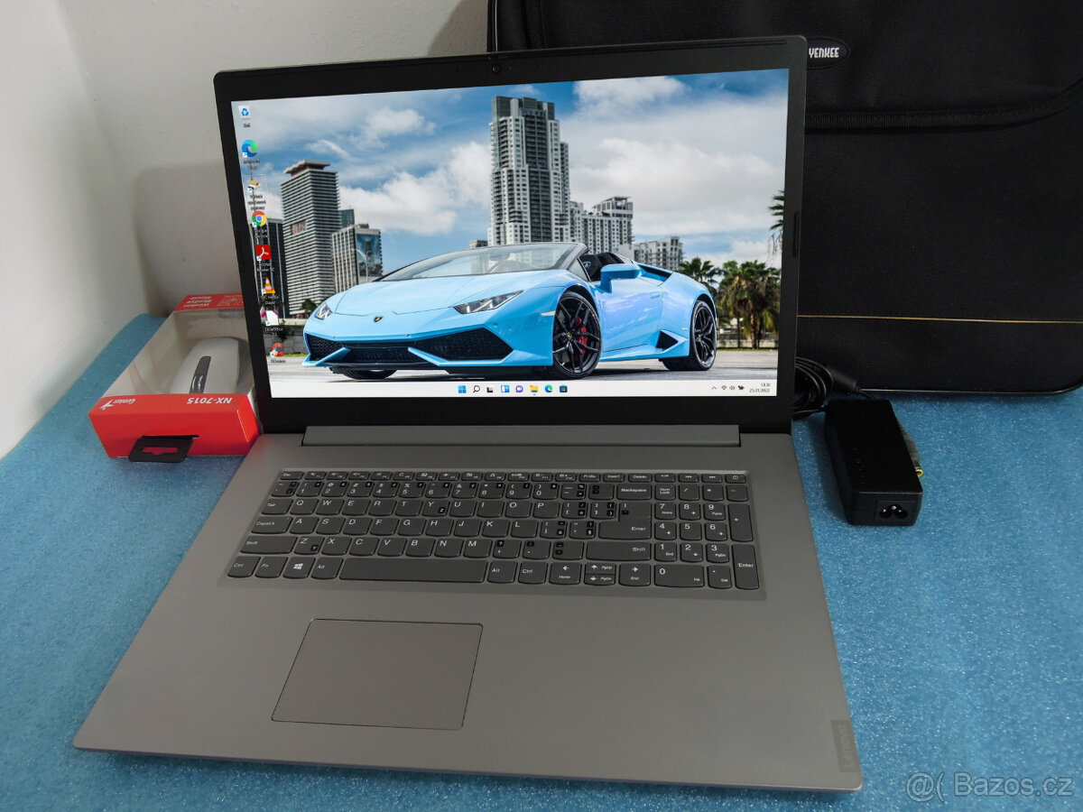 LENOVO IdeaPad i3-1115G4 17,3“ HD+ 12GB SSD 1.2TB