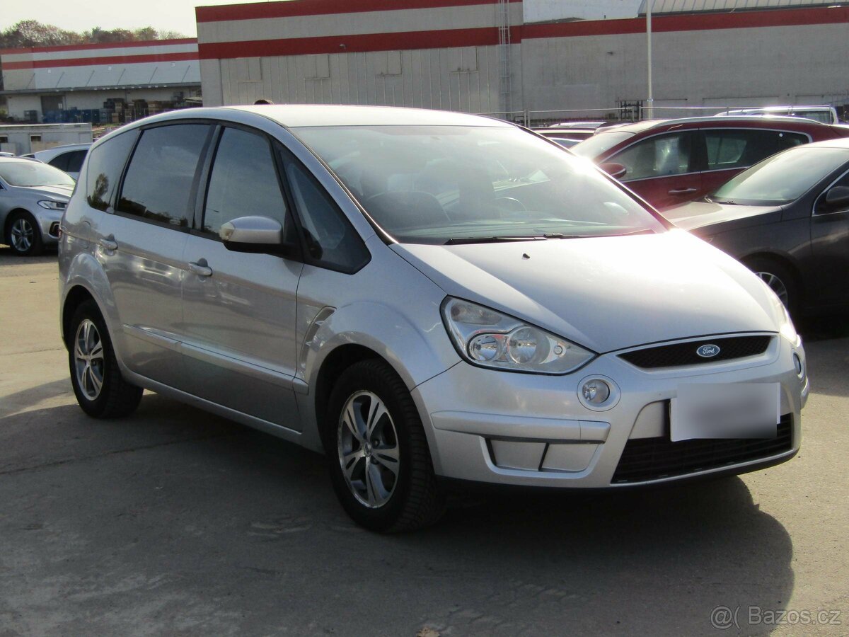 Ford S-MAX 2.0TDCi ,  103 kW nafta, 2009